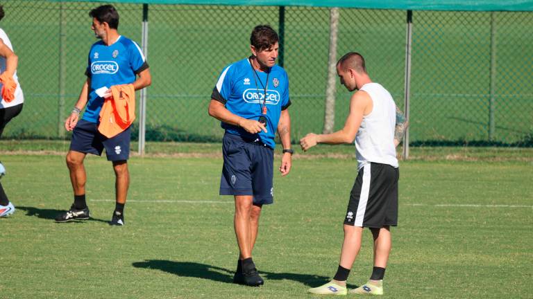 Ferragosto di lavoro in casa Cesena in vista della sfida di Coppa Italia contro il Pisa