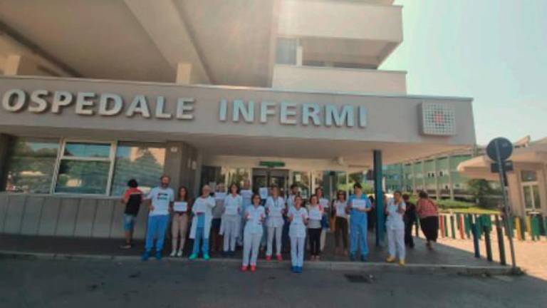 Rimini. I sanitari dell’ospedale Infermi digiunano per Gaza