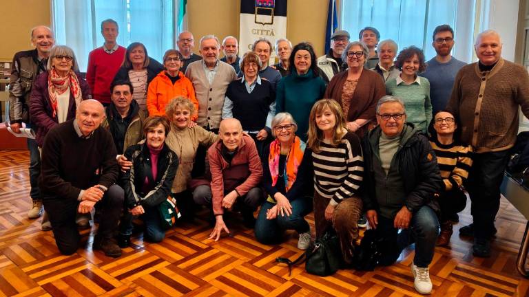 La delegazione cesenate impegnata nel progetto “Score”