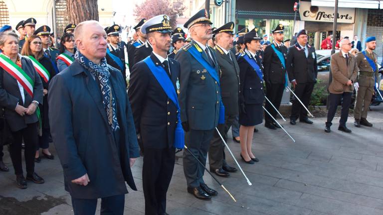 Rimini ha celebrato la Giornata dell’Unità Nazionale e delle Forze Armate - Gallery