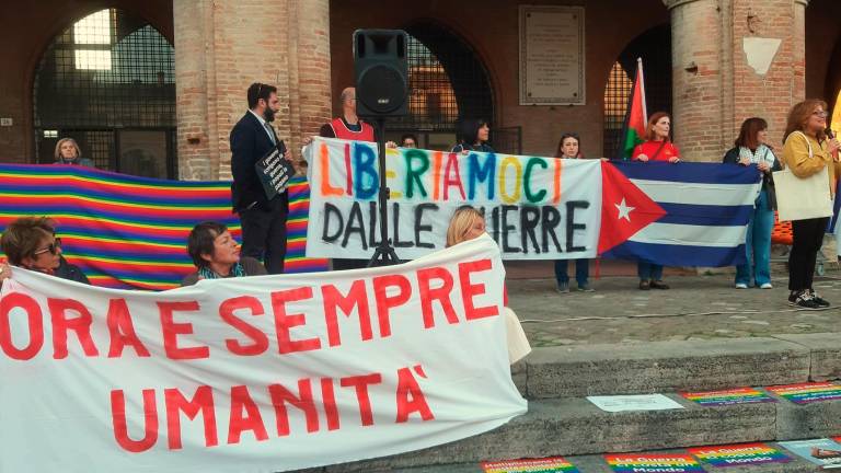 Rimini. In centro storico il Giro d’Italia per la Pace