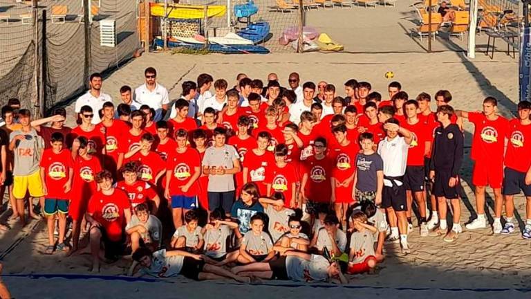 Volley, la festa del vivaio della Consar Ravenna