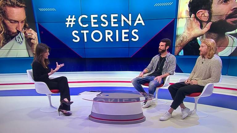 Il Cesena torna in serie C ed entra nel salotto di Sky Sport
