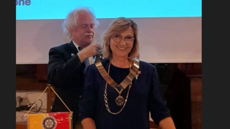 Ravenna, Maria Letizia Marini nuovo presidente del Rotary