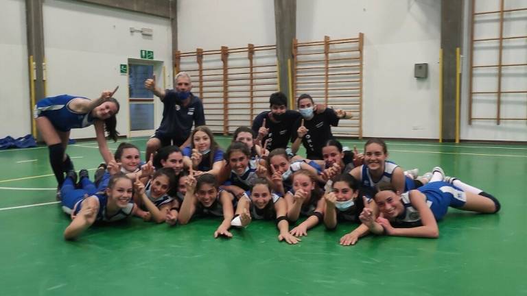 Volley Under 15 donne, la Libertas Forlì alla fase regionale