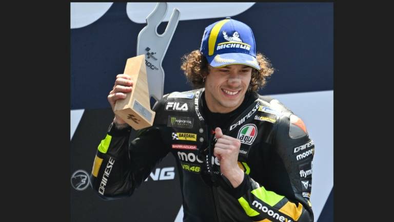 MotoGp, fantastico Bezzecchi: trionfo a Le Mans VIDEO GALLERY