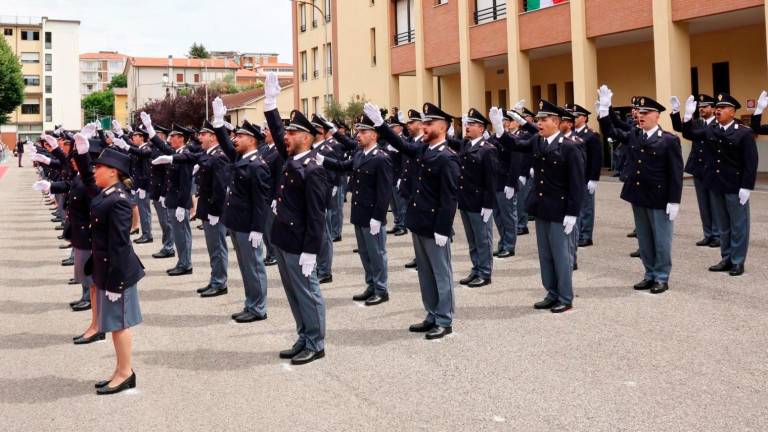 Cesena, giuramento davanti al capo della Polizia per 195 vice espettori esperti in sicurezza cibernetica
