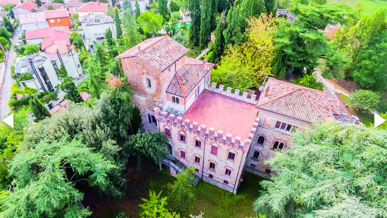 Cesena, la villa con una storia epica in vendita a 1.5 milioni di euro