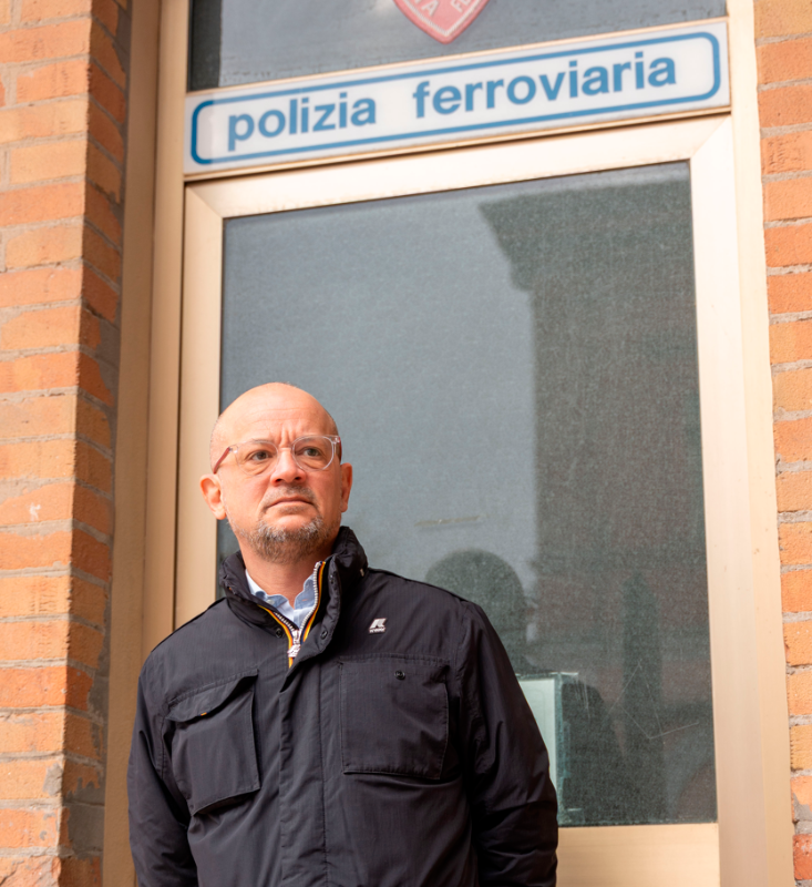 L’assessore alla Sicurezza Luca Ferrini