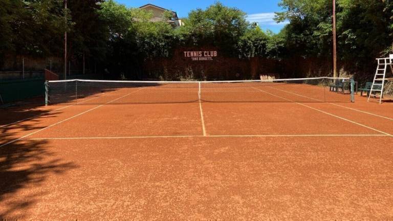 Torna all'antico splendore lo storico campo da tennis di Savignano