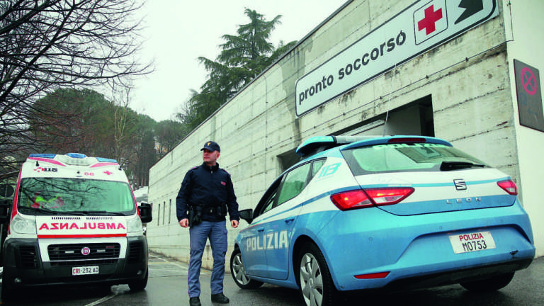 Minacce e insulti al pronto soccorso del Bufalini di Cesena