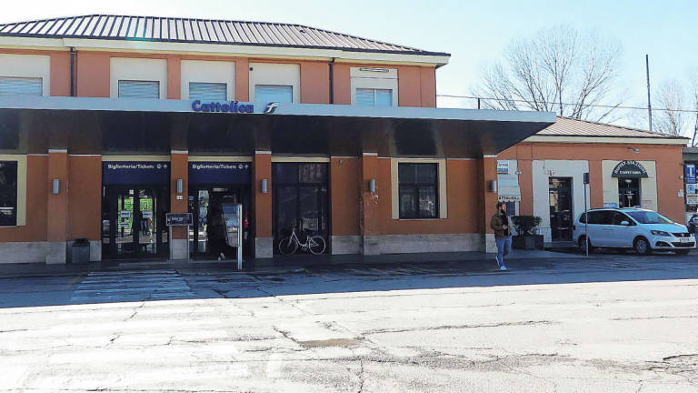 La stazione dei treni di Cattolica sarà rimessa a nuovo