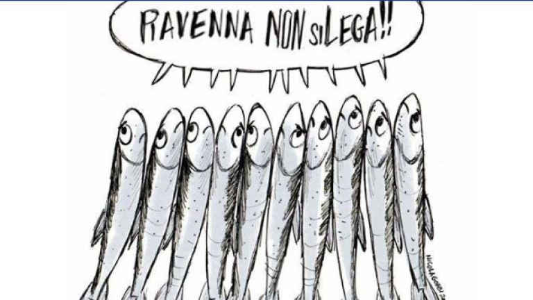 Ravenna, le sardine posticipano il raduno: sarà il 5 con Salvini