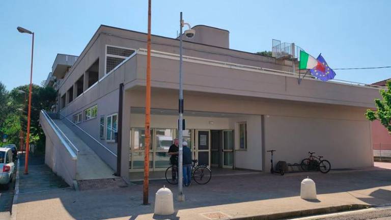 La sede del Quartiere Cesuola