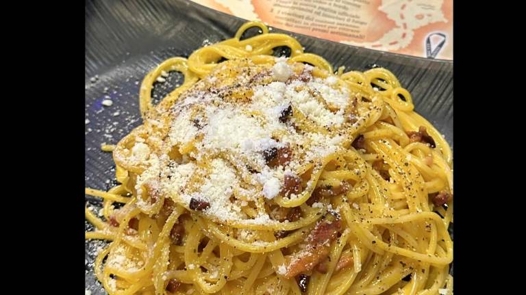 Rimini, al Bounty 61.028 piatti di Carbonara nel 2025 VIDEO