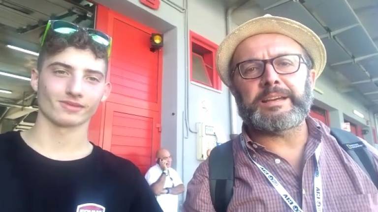 Motociclismo, Bernardi sfortunato in Supersport al Civ - Video