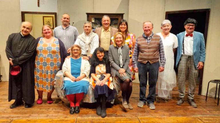 Appuntamento a venerdì 5 dicembre alla Sala parrocchiale “Stefano Garavini”, via Lughese 135, San Martino in Villafranca