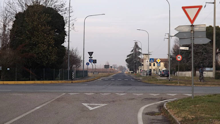Bassa Romagna, più sicurezza con le nuove rotatorie