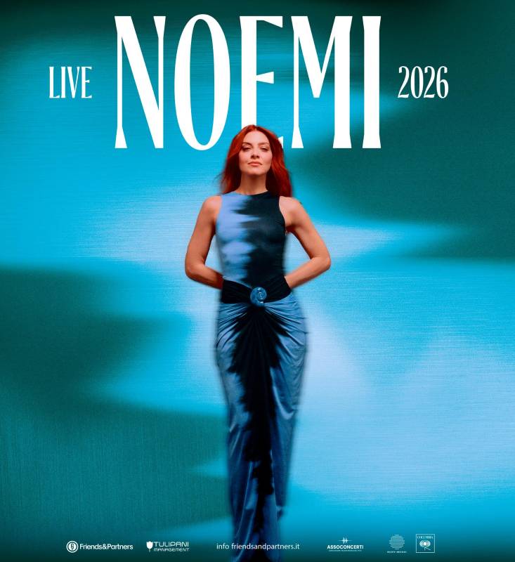 Noemi in concerto a Riccione, nuova data il 28 agosto: “Non vedo l’ora di tornare sul palco”