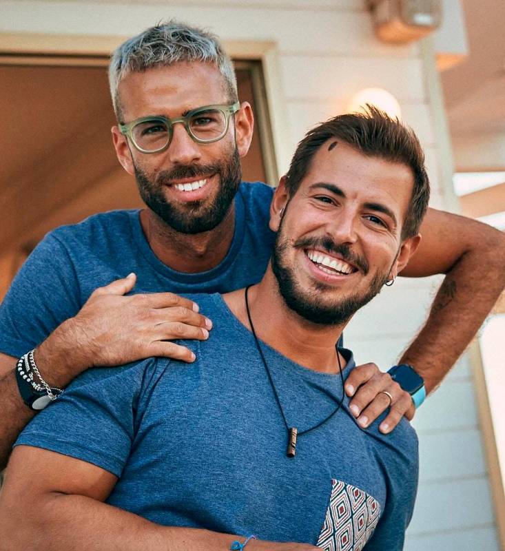 Mattia Sancisi e Matteo Della Pasqua