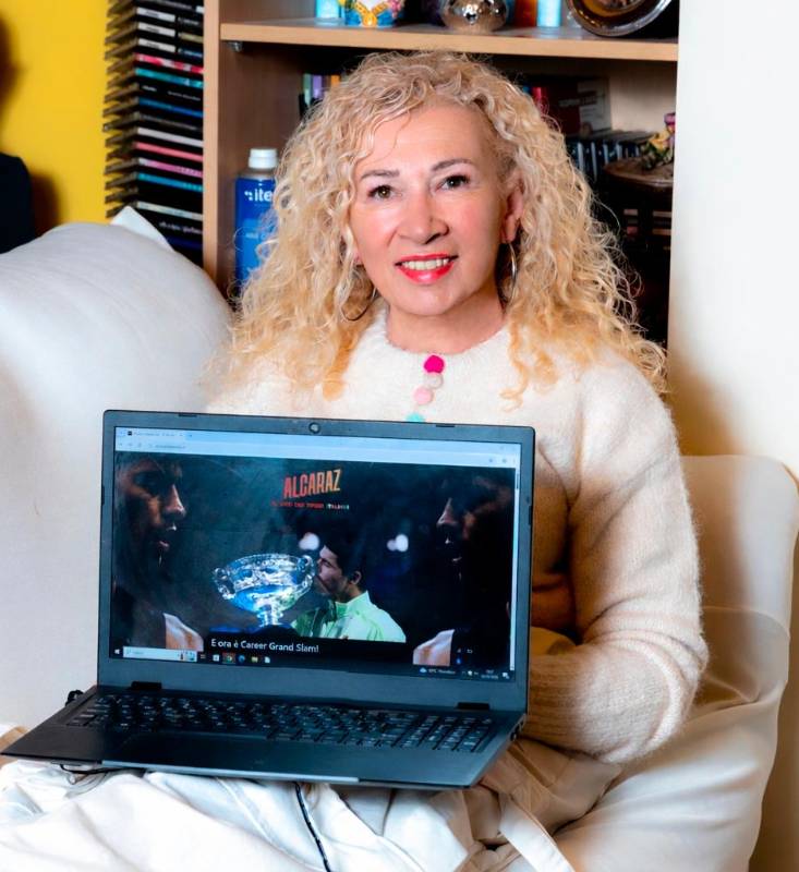 Tennis, una forlivese amministra l’unico sito europeo dei tifosi di Alcaraz. “Il più grande. Siamo in tanti, ma qualcuno mi chiede perché non posto ricette di cucina...”