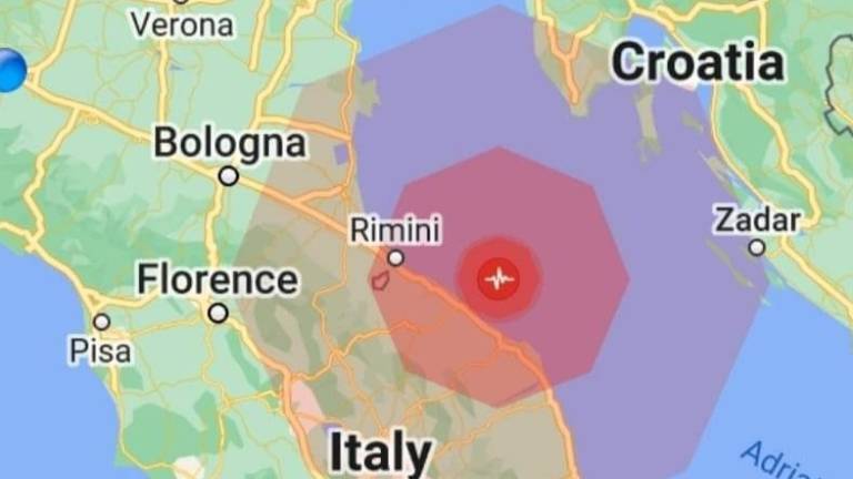 Terremoto, forte scossa in tutta la Romagna: ripresa la circolazione ferroviaria