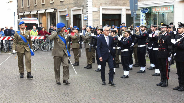 Rimini ha celebrato la Festa delle Forze Armate