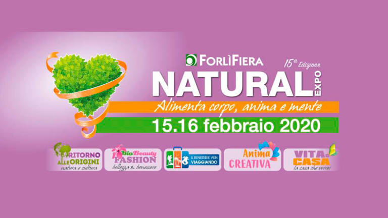 “Natural Expo” alla Fiera di Forlì: riflettori sul benessere