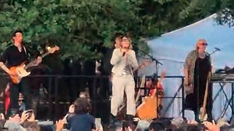 Forlì. In quattromila al Parco urbano per il concerto di Irene Grandi. VIDEO
