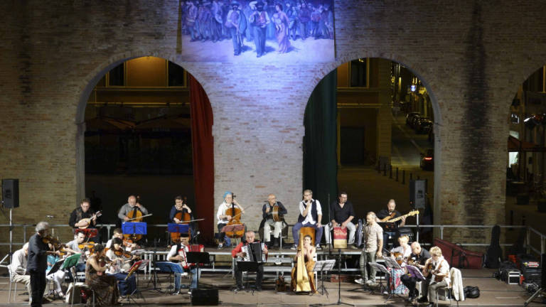 Orchestrona Forlimpopoli e Bevano Est a Russi per Ravenna festival