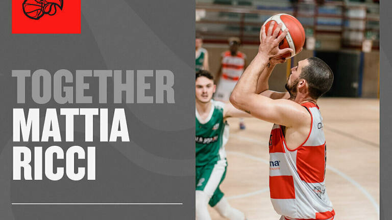Basket C Gold, Baskèrs Forlimpopoli e Mattia Ricci avanti insieme