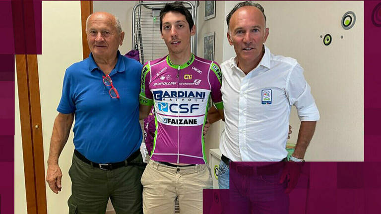 Ciclismo, Manuele Tarozzi debutta tra i professionisti con la Bardiani