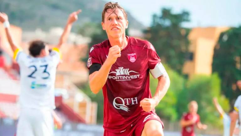 Manuel Fischnaller in maglia Trapani