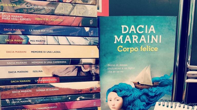 Dacia Maraini apre gli incontri letterari a San Giovanni