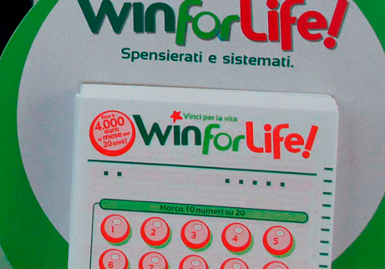 Massa Lombarda con una giocata da un euro vince 3000 euro al mese per 20 anni con Win for Life