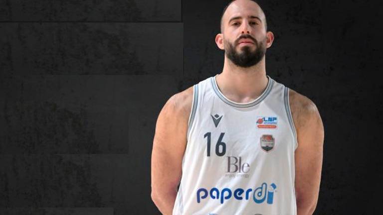 Il nuovo acquisto Gianluca Giorgi