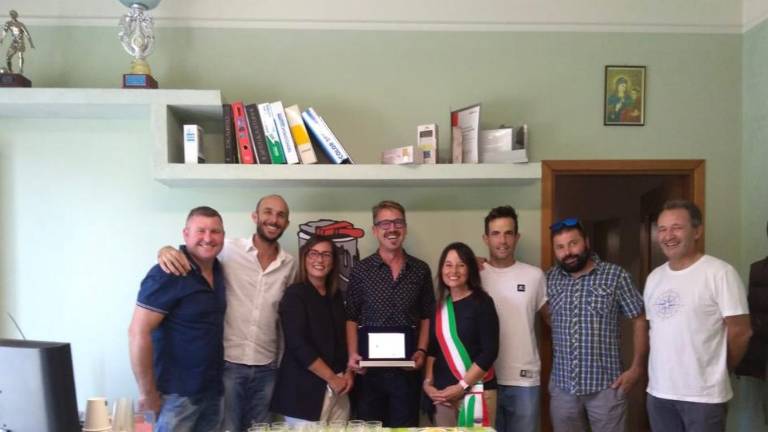 Gambettola, imbianchini Gaida premiati per i 50 anni di attività
