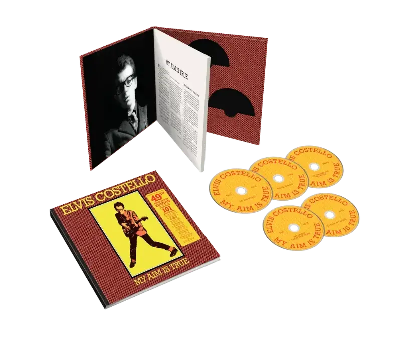 Elvis Costello, torna “My Aim Is True”: 52 inediti in un monumentale box set per il 49° anniversario