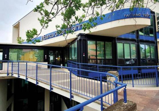 Una sede della Banca di San Marino