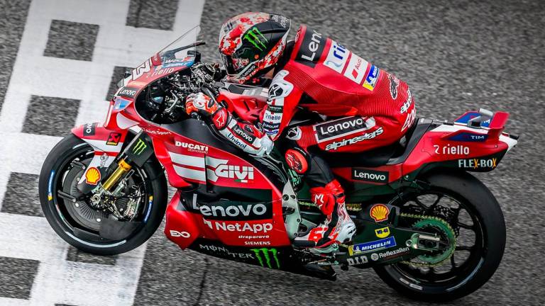 (foto Ducati Lenovo X)