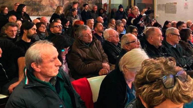 L’assemblea pubblica sul progetto Amadori