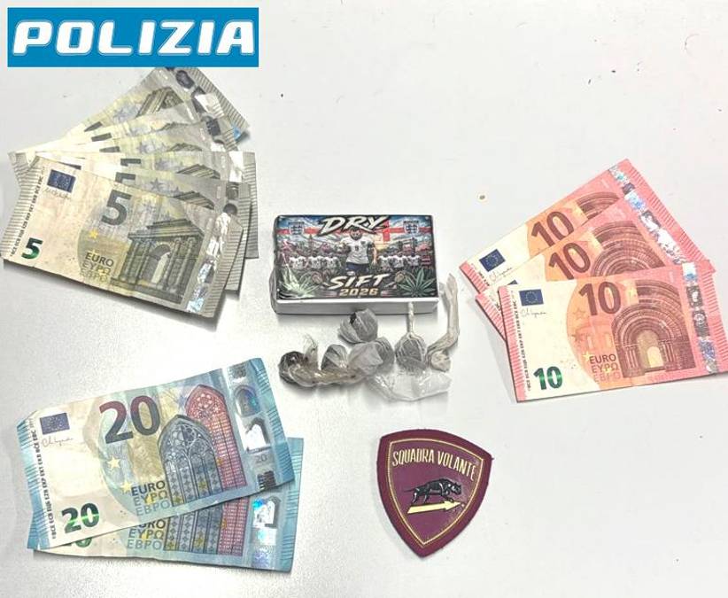 Forlì, spaccio di droga in centro: disposto l’obbligo di firma