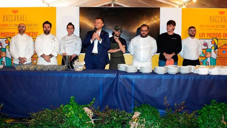 I ristoratori imolesi protagonisti della cena di martedì in piazza Matteotti