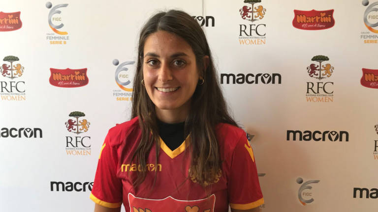 Calcio femminile, Miriam Picchi è una nuova giocatrice del Ravenna