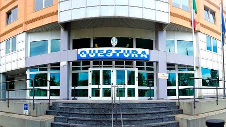 La questura di Ravenna