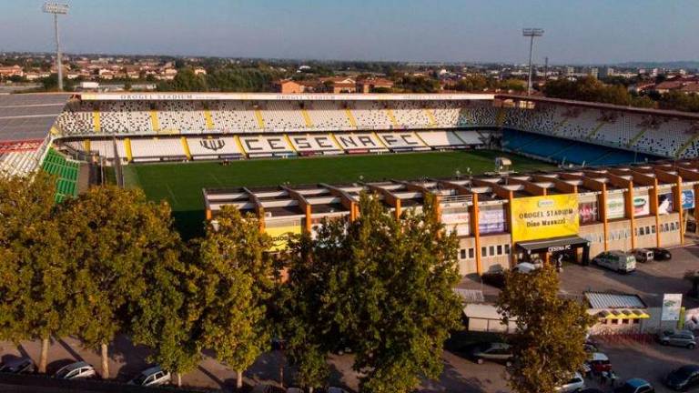 Cesena-Juve Stabia: aperto il parcheggio della curva Ferrovia