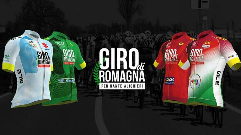 Ciclismo, il Giro di Romagna per Dante Alighieri scopre i veli