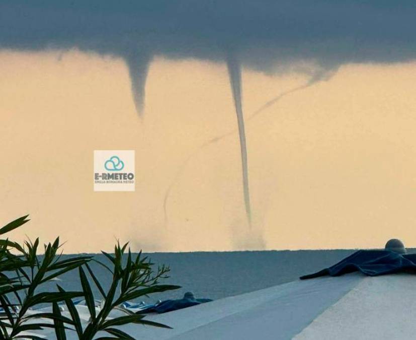 Foto tratta dal profilo Facebook di Emilia-Romagna Meteo (ph Francesco Bordoni)