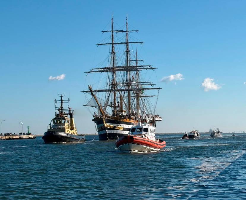 Ravenna, è arrivata l’Amerigo Vespucci - Gallery