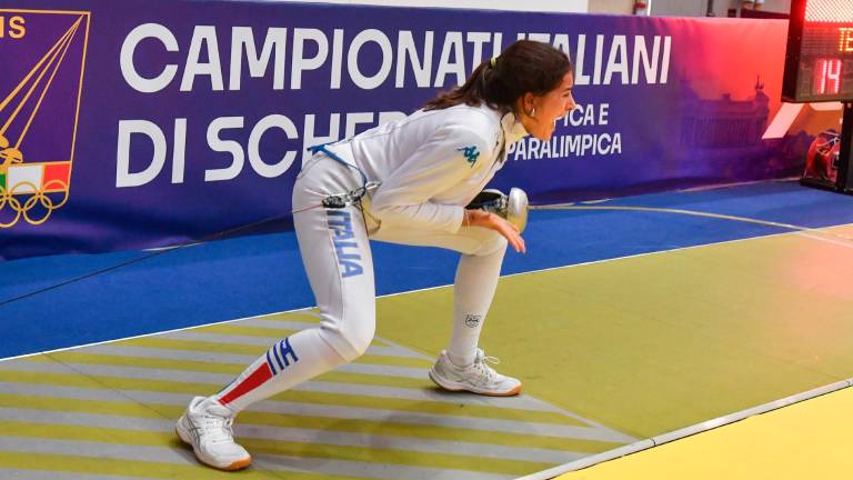 Spada, Mariachiara Testa splendida “imbucata” tra gli ori olimpici: “Il bronzo agli Assoluti, un’emozione mai provata prima”